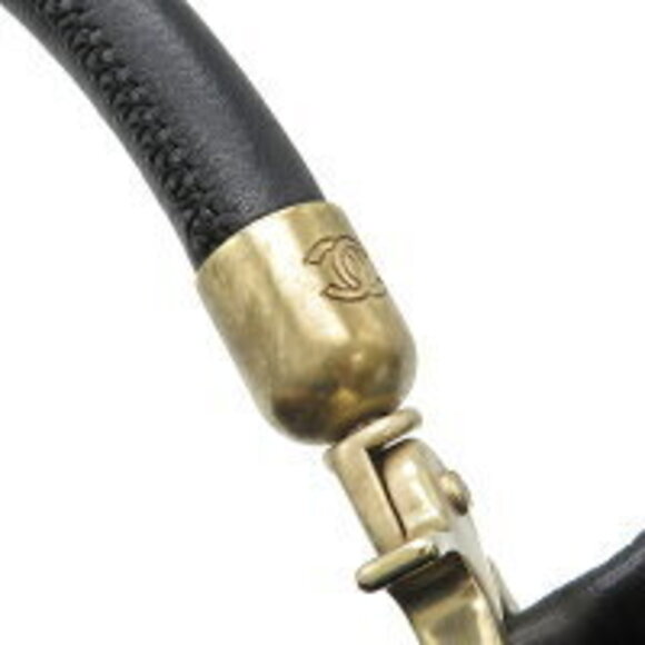 Chanel handbag Coco Mark tote bag black - Picture 8 of 8